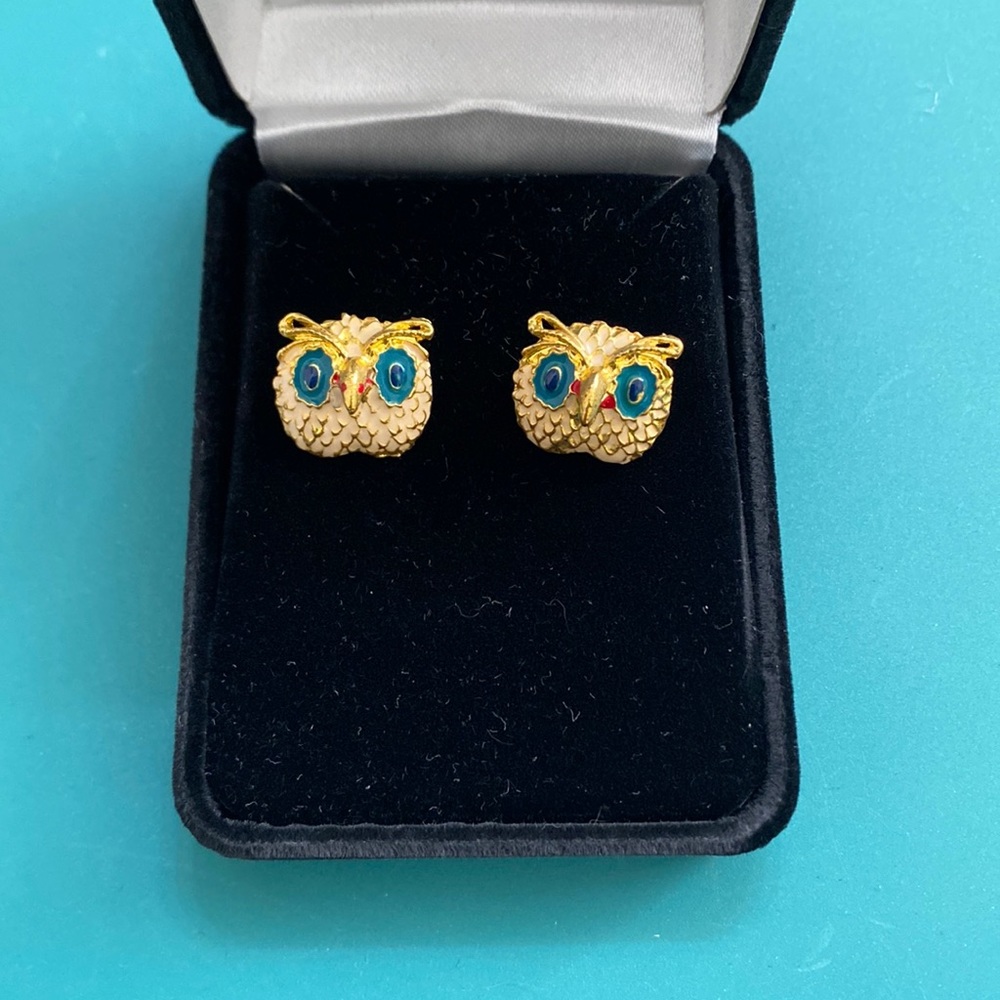 Owl Studs